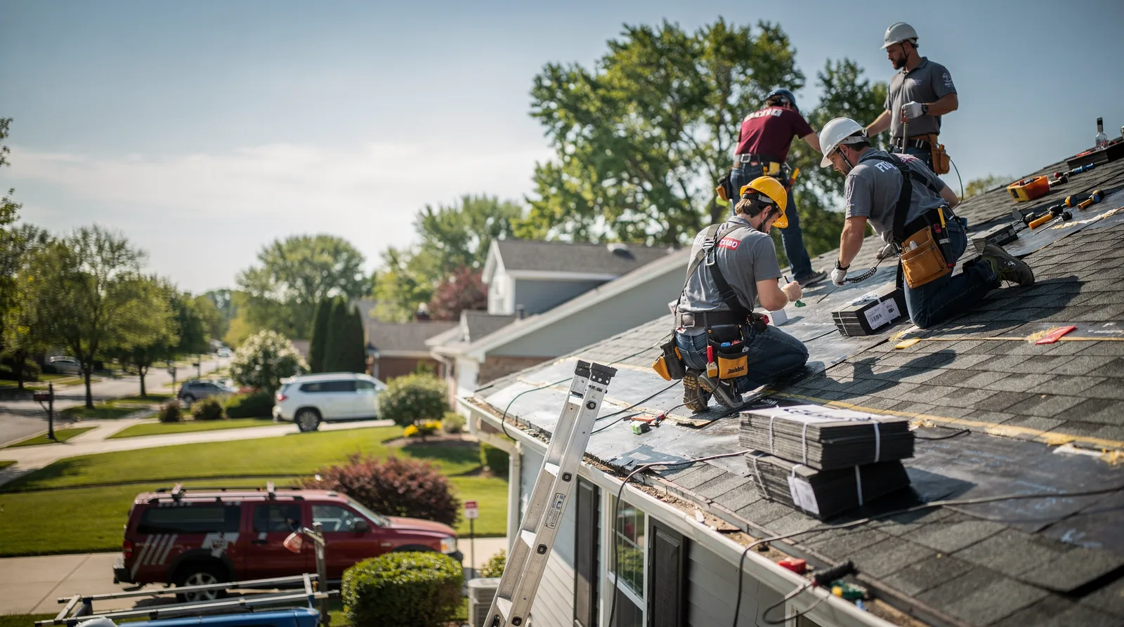 Roof Repair in Owls Head, ME around you